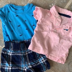 Carter’s newborn set